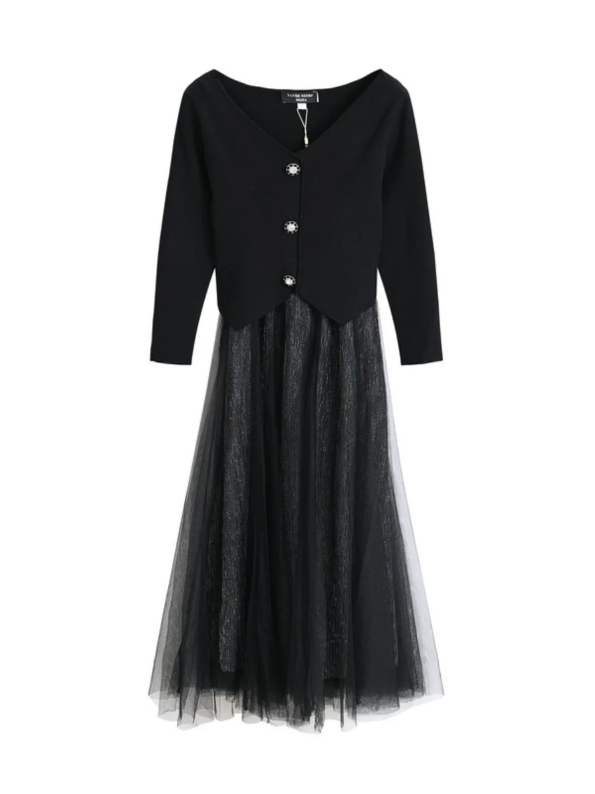 La Chabell Counter оригинальные товары осенний новый комплект из двух предметов вязаное