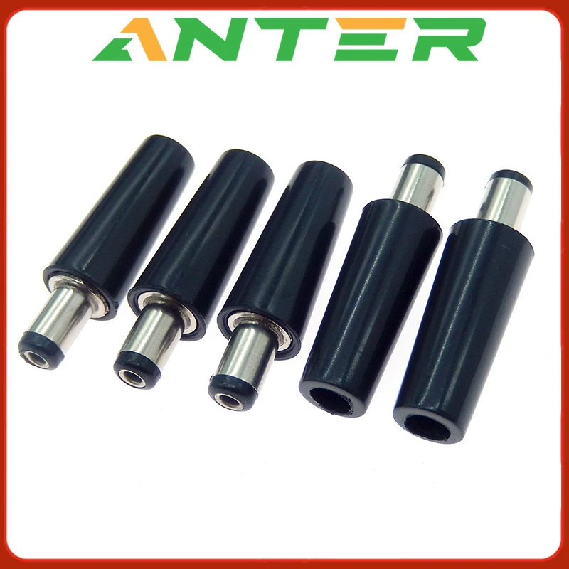 5 шт. круглые трубки 2 1/2 мм