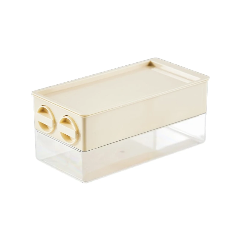 

DIY Ice Tray Kitchen Accessories Ice Maker Ice Storage Container for Wine E65B