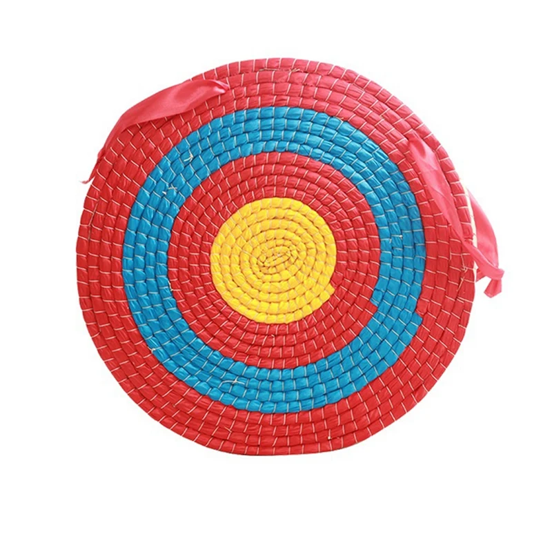 

Traditional 3 Layers 20 Inch Straw Archery Target-Archery Grass Target Traditional Handmade Bow Target Thickness 8cm