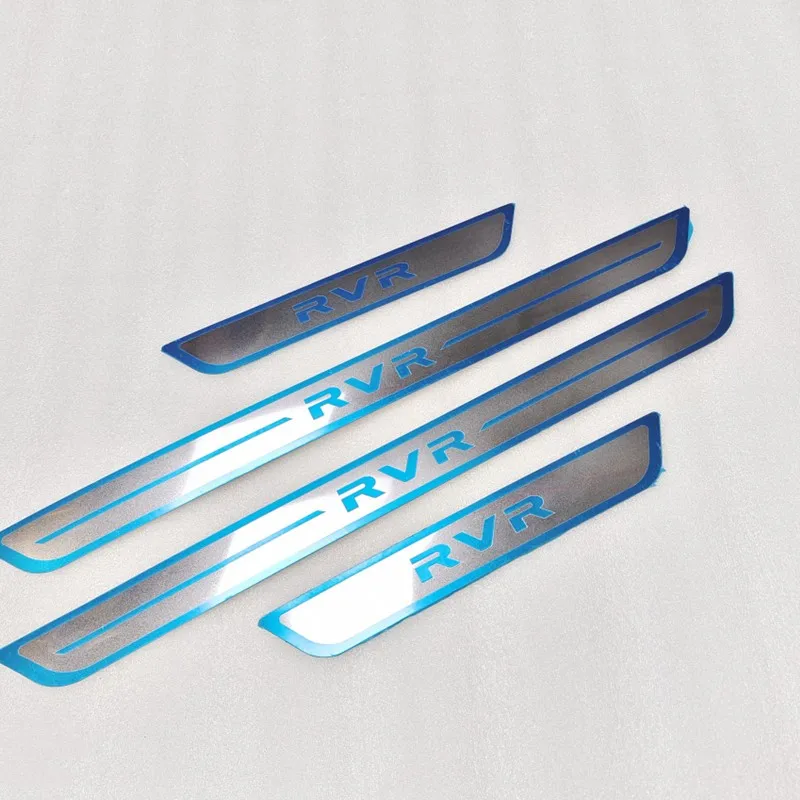 

for Mitsubishi RVR 2022 2023 Stainless Steel Scuff Plate/Door Sill Door Sill Scuff Plate Welcome Pedal Car-styling