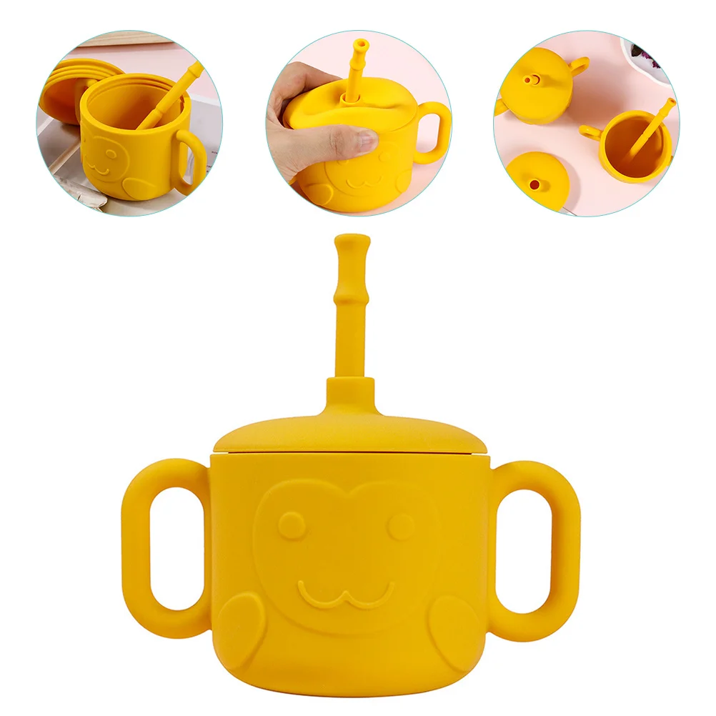 

Versatile Portable Reusable Cup Infant Cup Toddler Learning Cup Drinking Cup