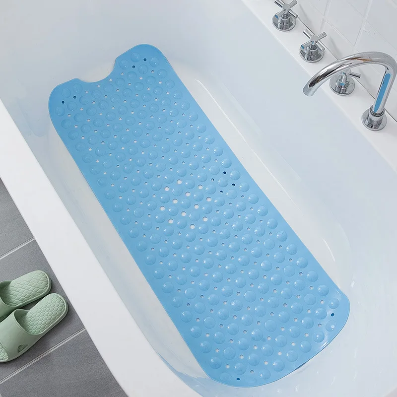 

Bathtub Anti-Slip Mat Bathroom Suction Cup Anti-Slip Mat Household PVC Environmental Protection Bathing Bathtub Special Mat