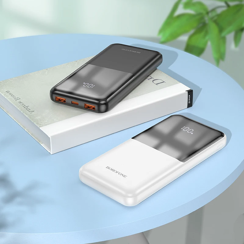BJ36 22 5 Вт 37 · ч 10000 мА внешний аккумулятор источник питания с двойной USB-A + 20 USB-C