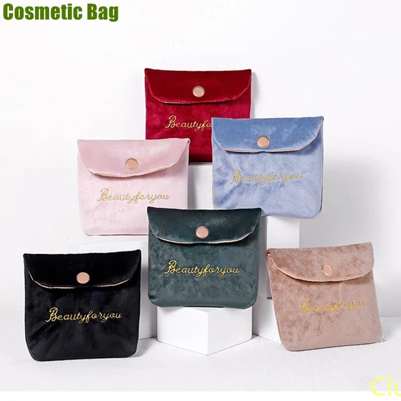 

Косметичка для женщин, женская сумка для хранения, кошелек для монет, чехол для губной помады, наушников, санитарно-технические зеркальные с...