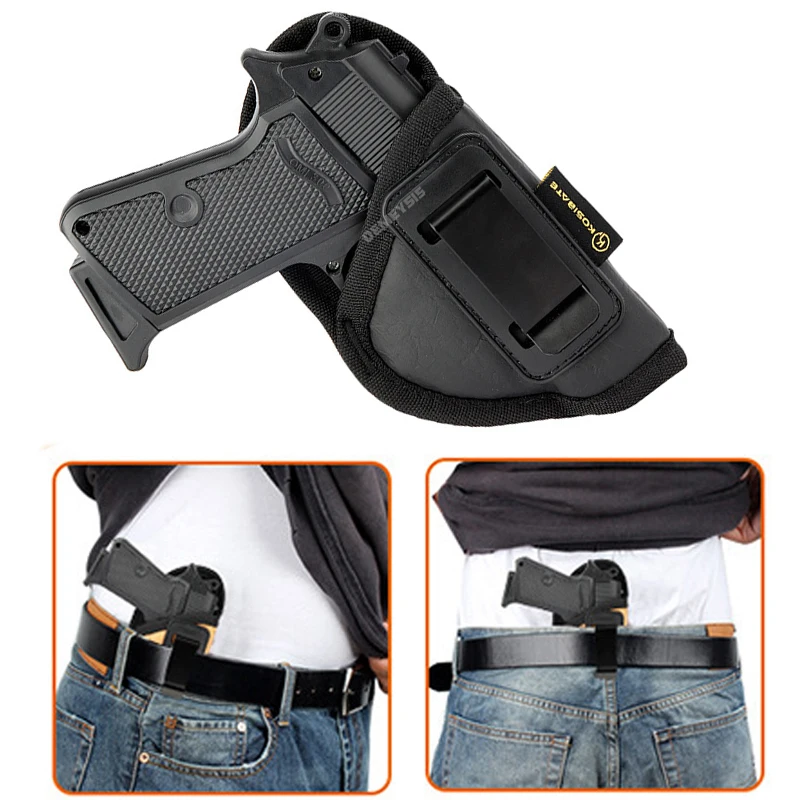 Тактическая кобура для пистолета IWB из искусственной кожи скрытая сумка Ruger LCP II