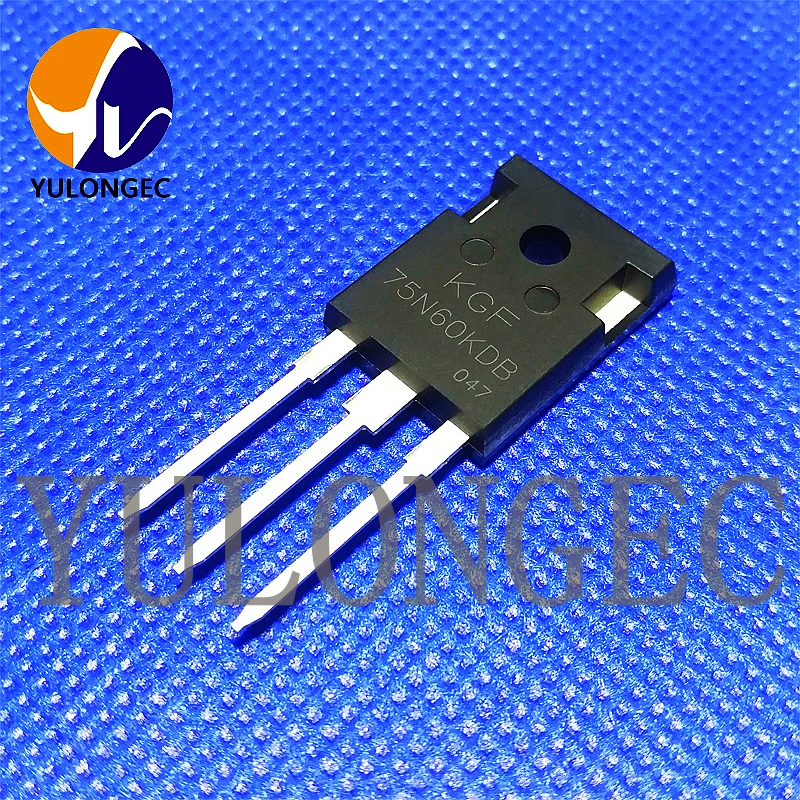 

5 шт. KGF75N60KDB жесткое переключение IGBT 600V/75A TO-247 чип оригинальный заменяемый K75H603