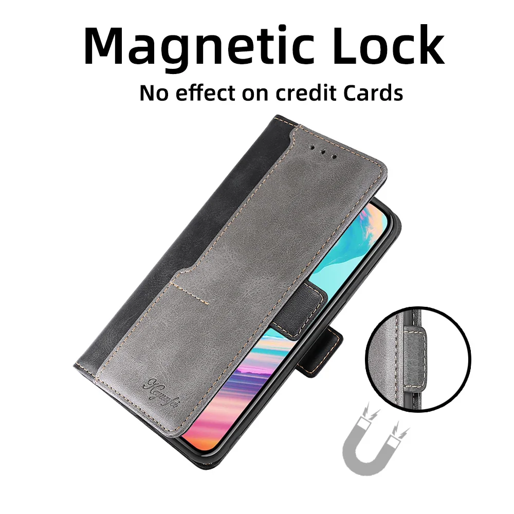 Leather Case For Xiaomi Mi 9T 9 8 lite 9SE 10 Lite 5 6 11 Mi9 Mi8 Poco X3 M3 Pro Cover Magnet Flip Stand Card Slots Wallet Coque