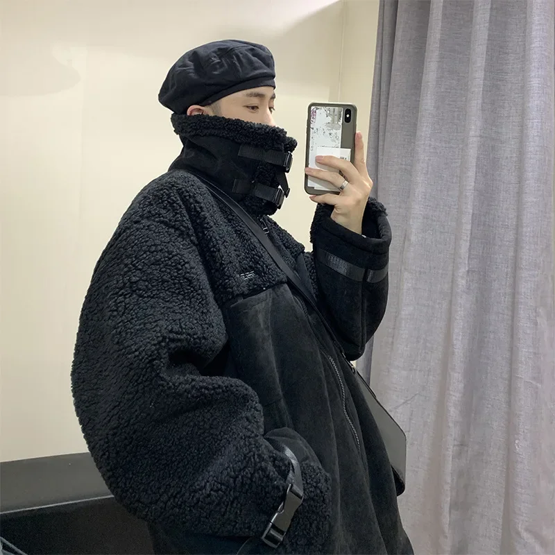 Новое хлопковое пальто с лацканами 2023 цветными блоками HY8095 повседневный