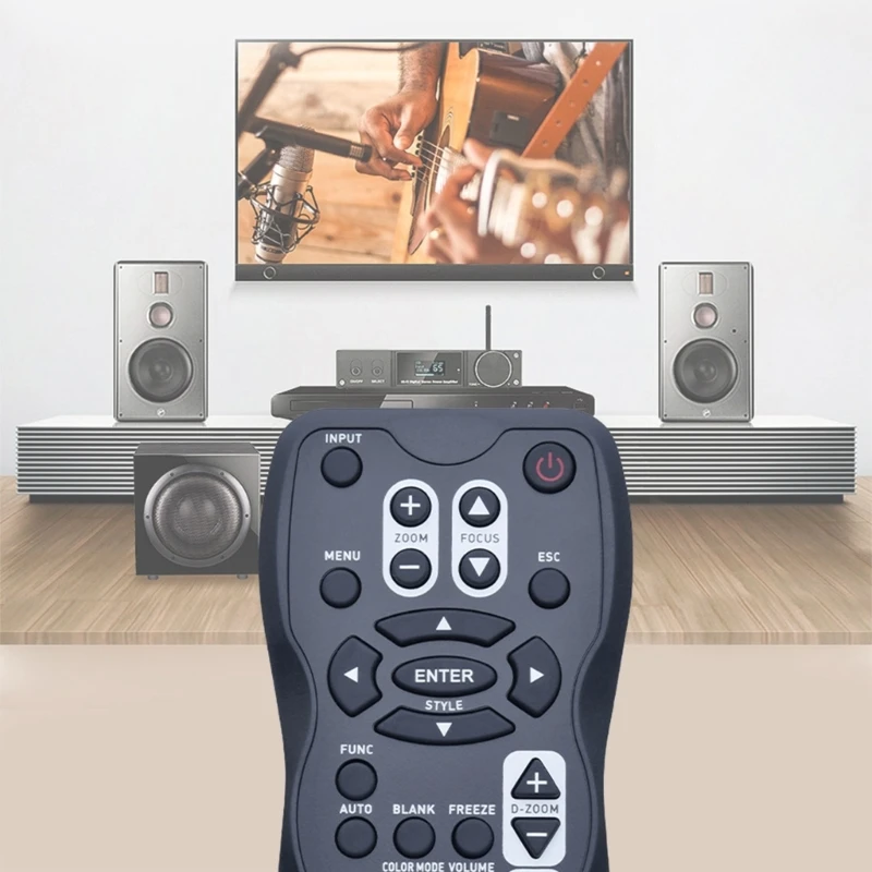 Замененный пульт дистанционного управления для контроллера проектора XJ-A130 XJ-A135