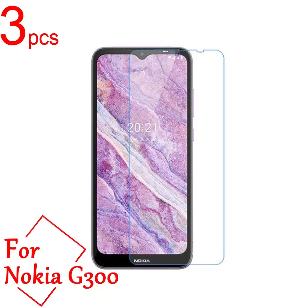 3pcs/lot Ultra Clear/Matte/Nano anti-Explosion LCD Screen Protector Film Cover For Nokia C30 G50 XR20 X100 G300 Protective Film