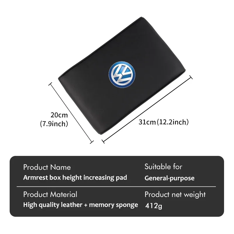 Автомобильный держатель для локтя Volkswagen Polo Jetta Sagitar Magotan Passat B5 B6 B7 Tiguan