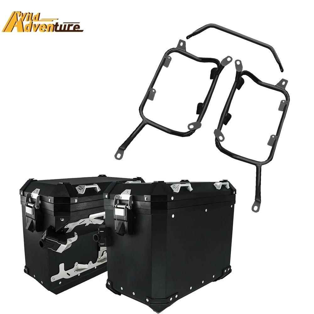 Мотоциклетные алюминиевые панели задняя стойка боковой кронштейн для багажа Tiger