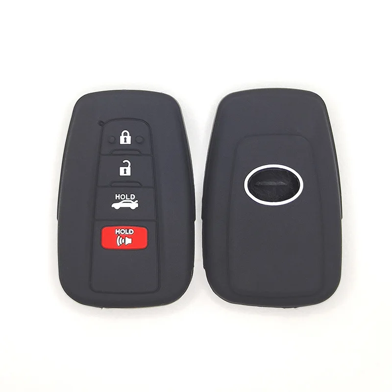 Автомобильная светодиодная Силиконовая защита для Toyota Rav 4 Corolla Camry Prius Avalon Hybrid Highlander 2018 2019 2020 Автомобильная светодиодная Силиконовая защита для Toyota Rav 4 Corolla Camry Prius Avalon Hybrid Highlander 2018 2019 2020