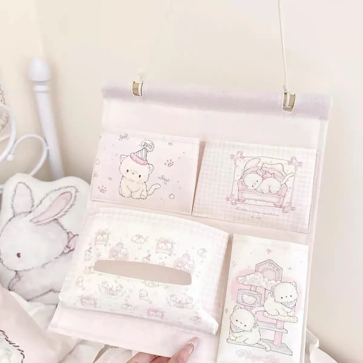 

Настенная сумка для хранения kawaii