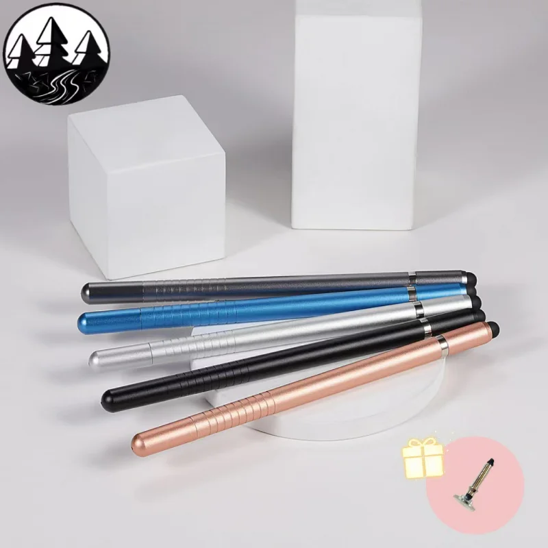 

Universal 3 In 1 Stylus Aluminium Quality Pen for Android Ios Accessories Tablet Phone Pencil and Drawing Writing Signature Pen