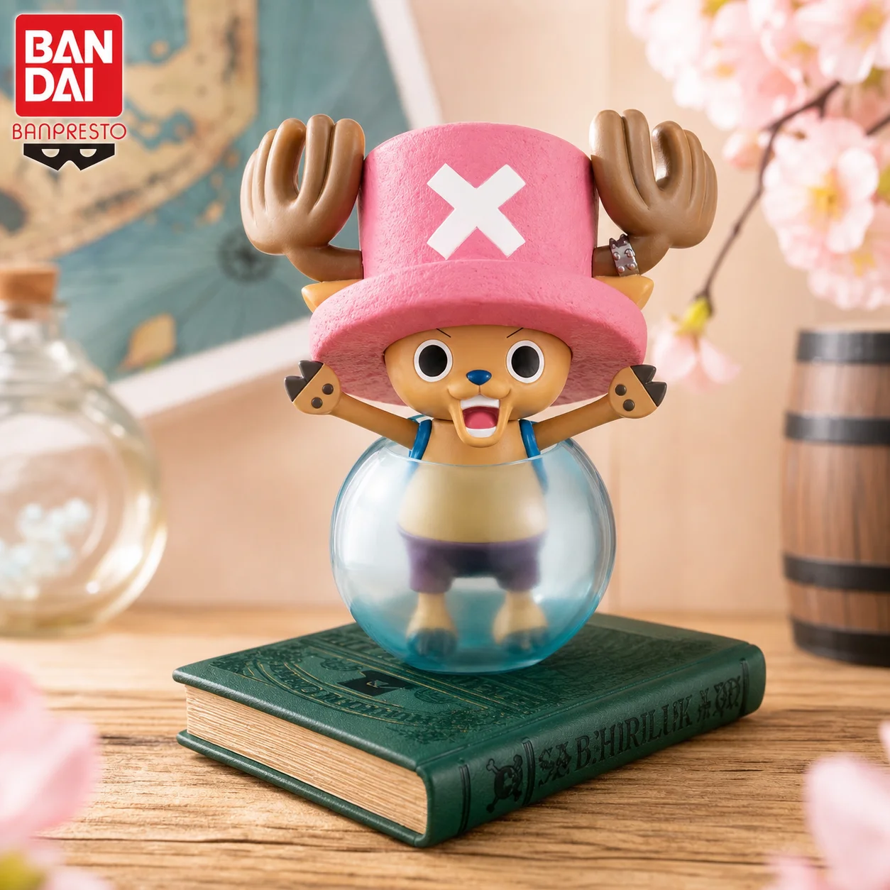 В наличии: Оригинальная фигурка BANDAI BANPRESTO ONE PIECE Чоппер, модель-кукла, абсолютно новая, в коробке, коллекционная модель, игрушка. (art.: 3920db8617eff) - 3920db8617eff