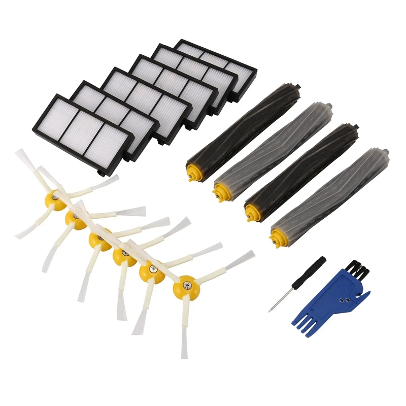 

16PCS Replenishment Kit For Irobot Roomba 800 900 Series Robotic Vacuum Cleaner Accessory With Replacement Parts
