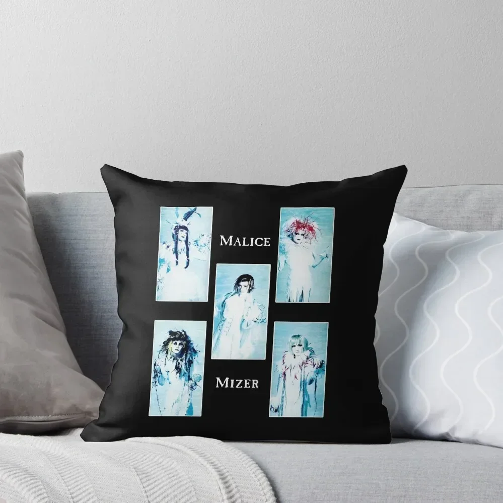 MALICE MIZER - Le ciel (японская рок-группа Visual Kei) Декоративная подушка Чехлы для диванных