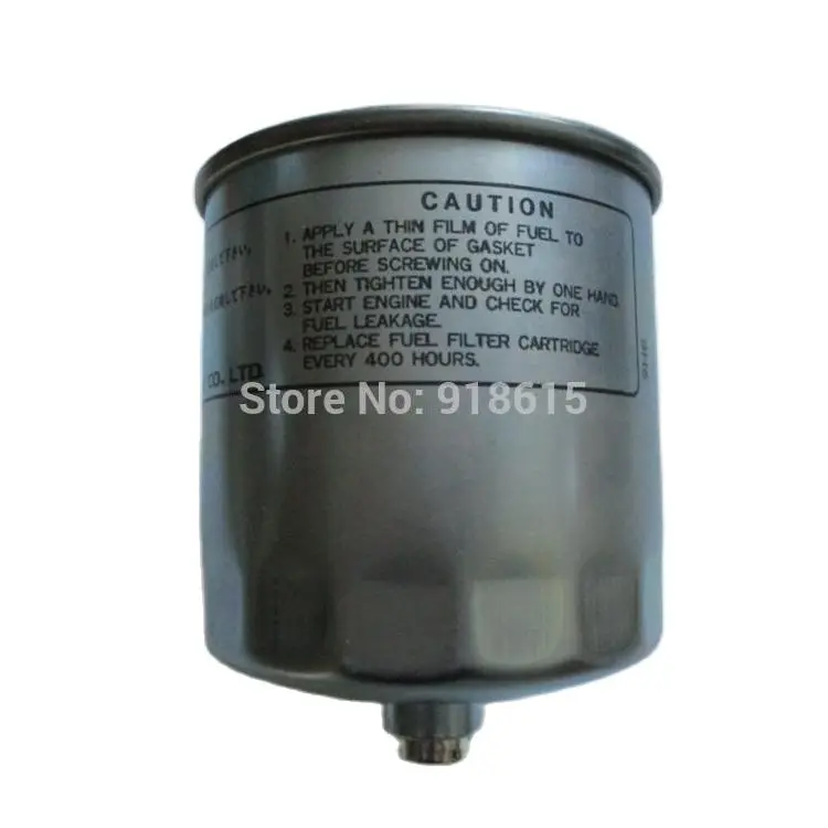 

15601-43170 FUEL FILTER DIESEL ENGINE PARTS REPLACEMENT GENERATOR PARTS