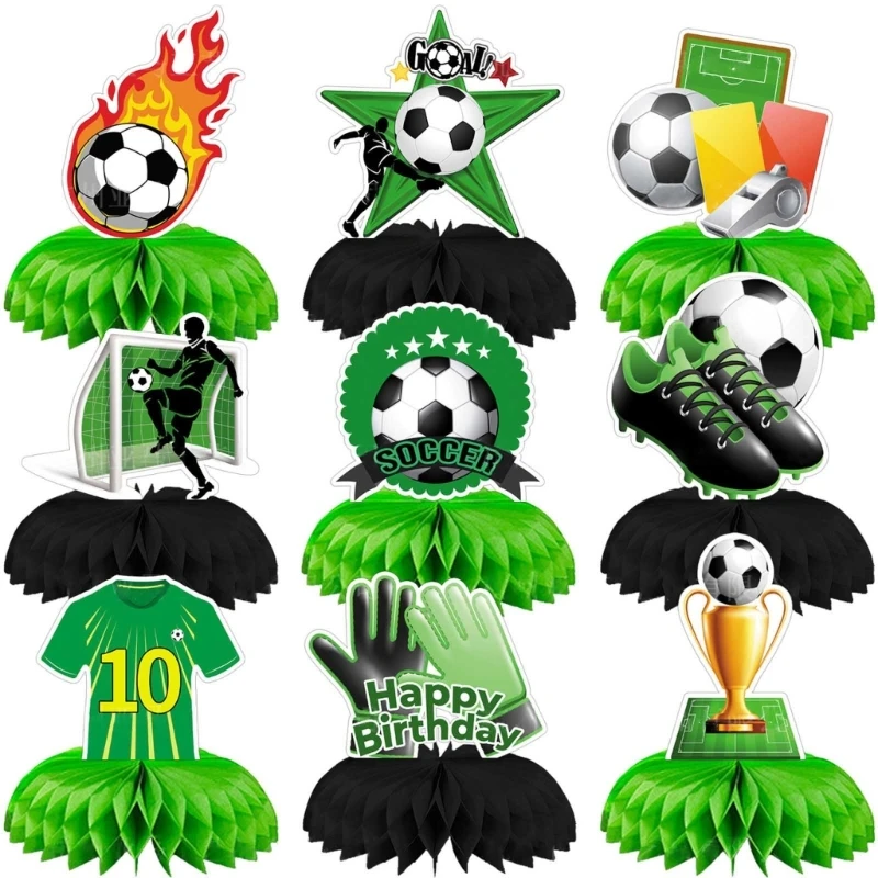 

Football Theme Centerpieces Theme Party Table Toppers Decorations Party Supplies