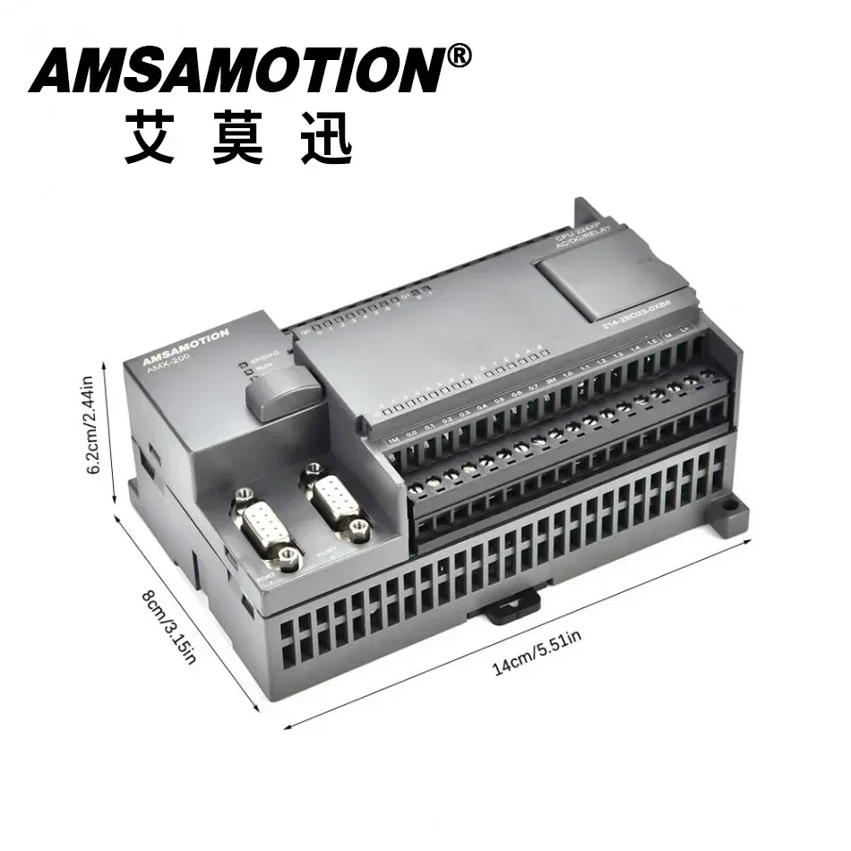 Фото Программируемый логический контроллер CPU224XP (PLC) — замена Siemens 214-2BD23-0XB8, 220В, с релейным выходом, программируемый процессор S7-200 CPU224 №3