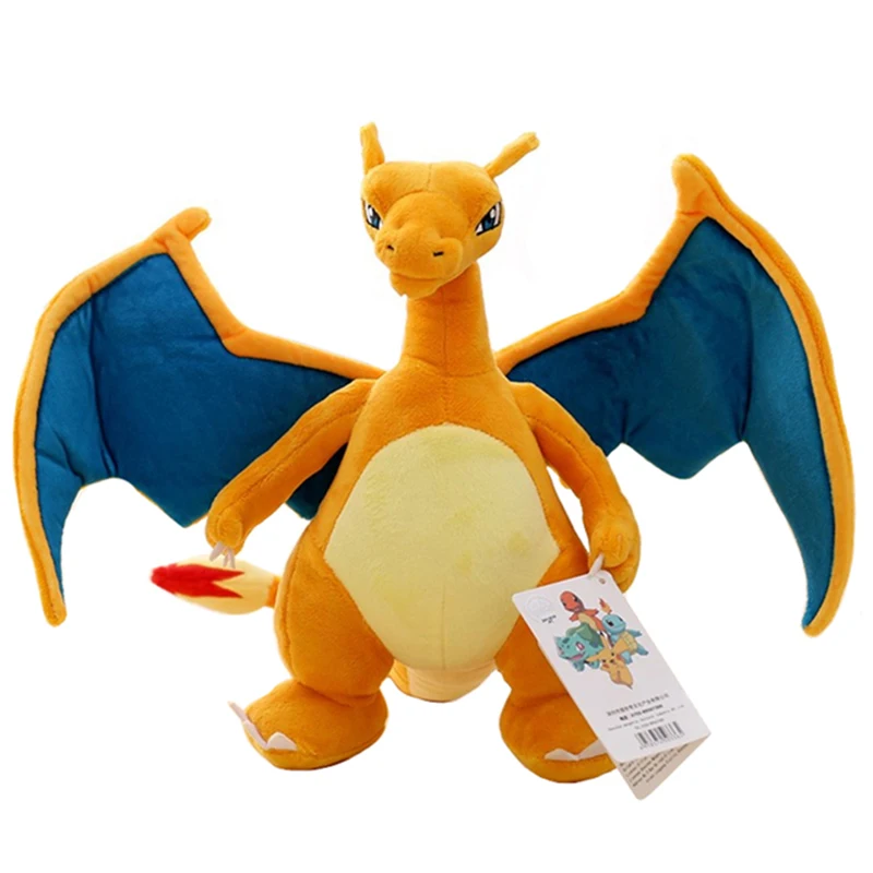 

Плюшевый Чаризард игрушка Покемон гэнгар плюшевый Пикачу мягкая кукла чармандер Бульбазавр Сквиртл Eevee храп Рождественский подарок для де...