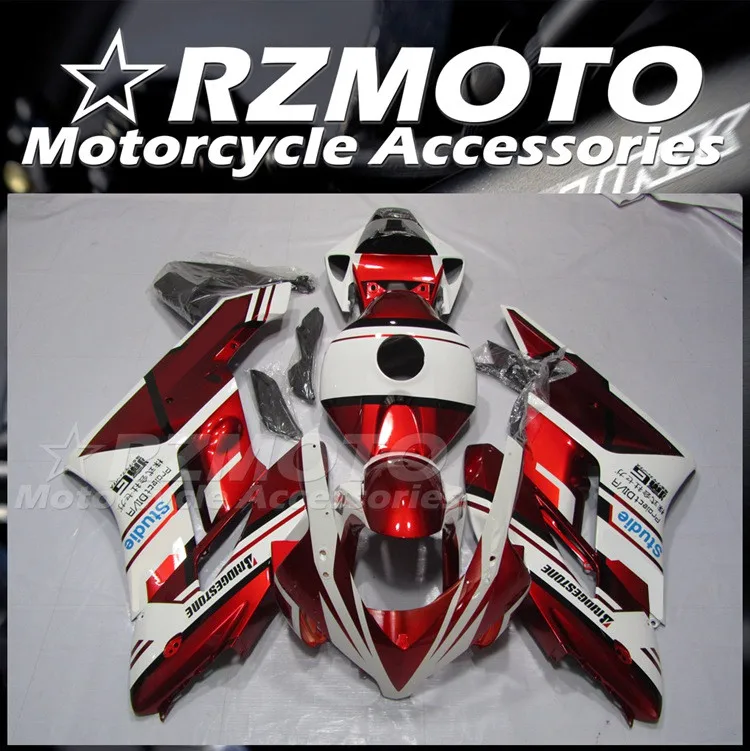 

New ABS Motorcycle Fairings Kit Fit For Fit HONDA CBR1000RR 2004 2005 04 05 Bodywork Set Custom Red White