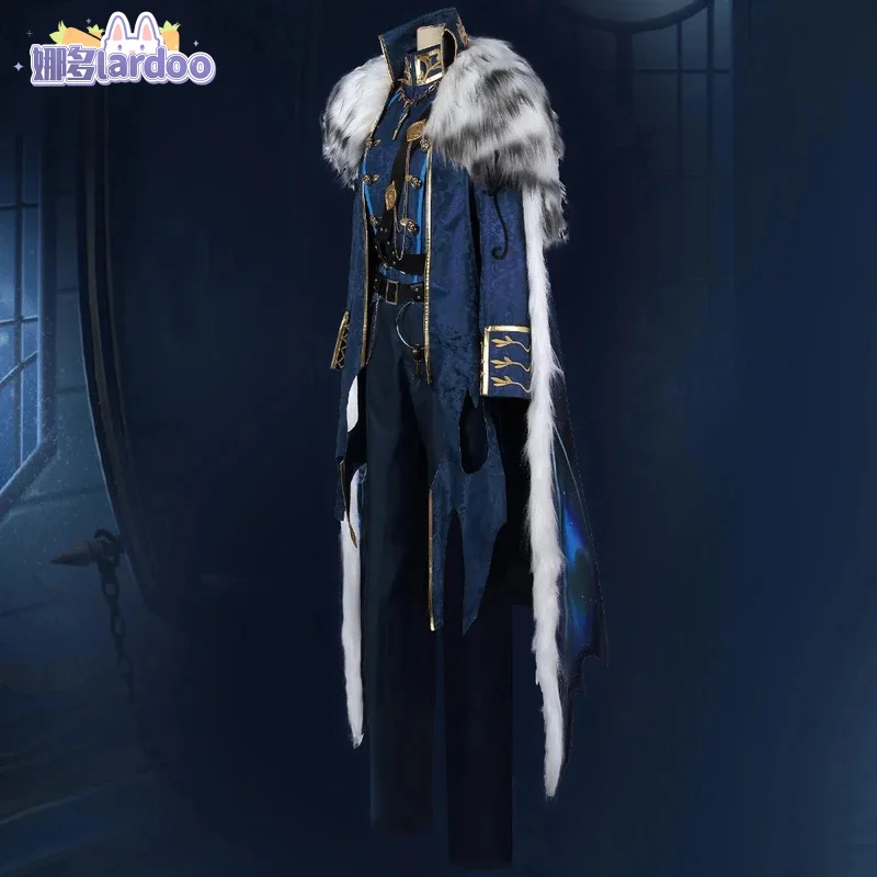 Lardoo Identity V Alva Lorenz Pustelnik Косплей Костюм Cos Game Аниме Вечеринка Униформа Хэллоуин