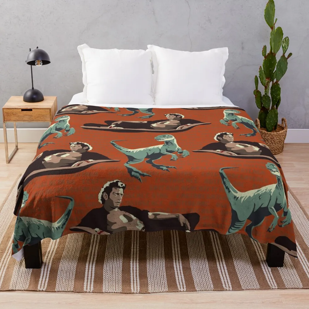 

Jurassic GeniusesThrow Blanket Blanket For Baby