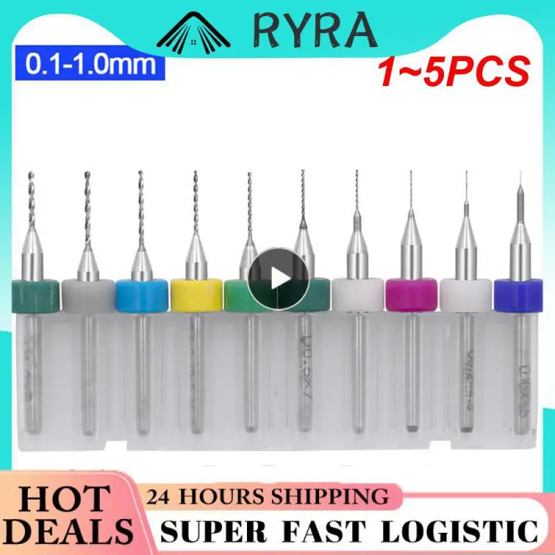 

1 ~ 5 шт. XCANSet от 0,3 мм до 1,2 мм PCB мини сверло Карбид вольфрамовой стали для печатной платы CNC сверла машина