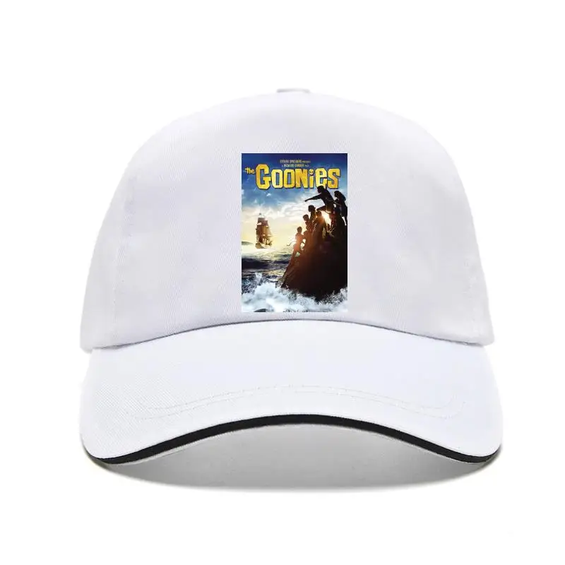 

Bill Hat THE GOONIES PIRATE SHIP MOVIE POSTER MENS BLACK AdjustableS Mesh FREE POST