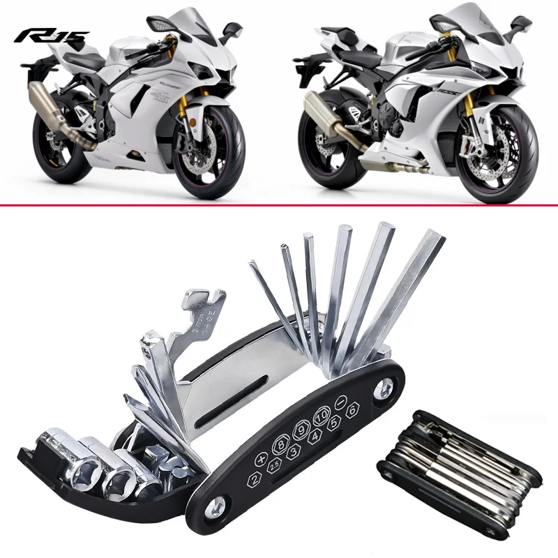 

For YAMAHA YZFR15 YZF-R15 R15 V3 V3.0 Motorcycle CNC Accessories Tool Repair Screwdriver Set Brand New Hot Deal