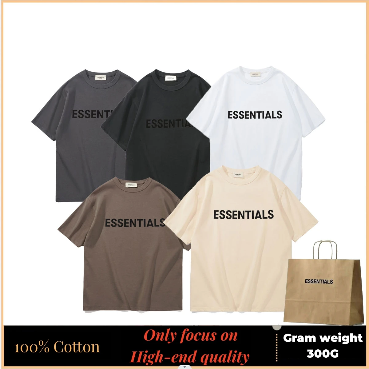 

2023 New High Quality Cotton t shirt Loose and Comfortable Men's and Women's T-Shirt Luxury Customized Design T-Shirt