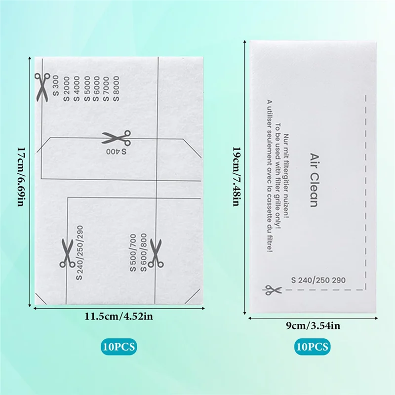 Фильтры для пылесоса A88X для Complete C1C2C3, Compact C12, Classic C1, Dynamic U1, Dynamic U1, S200-S899, S2000-S899 (art.: 3920ce68fa741) - 3920ce68fa741
