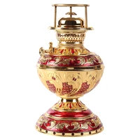 kerosene lamp air lamp pure copper tea lamp boiling tea stove chaoshan chinese kung fu tea set