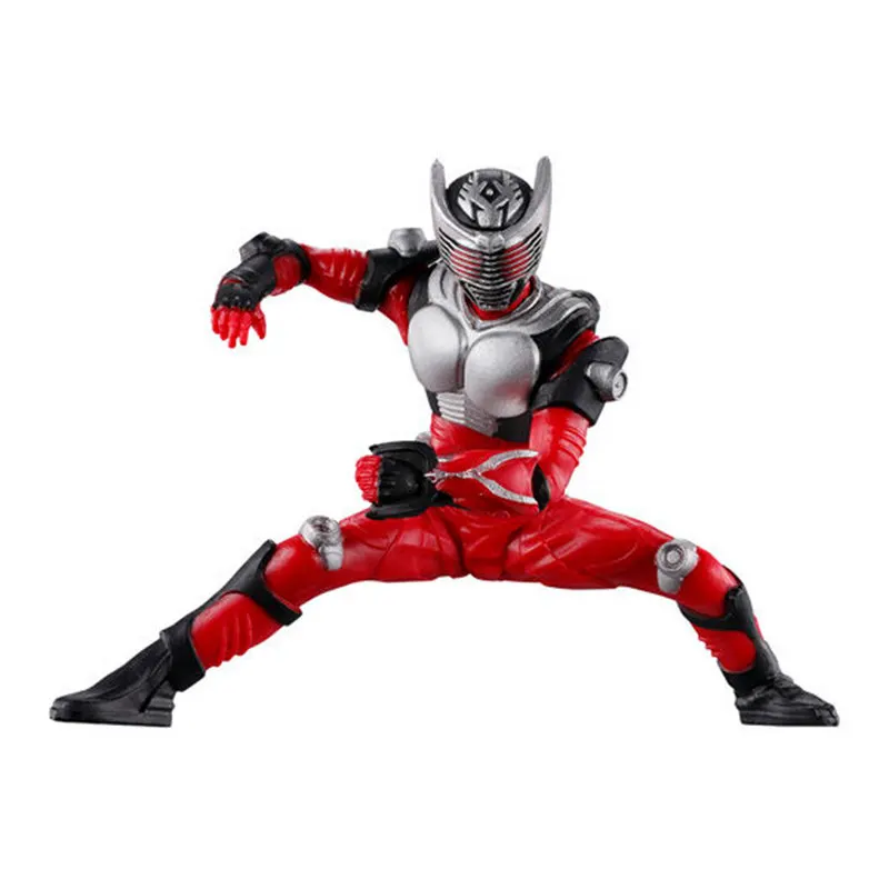 Фото Коллекционная фигурка Bandai Kamen Rider HG Gashapon: Агито Рюки Ден О Гост, высокодетализированная, из ПВХ, для настольного размещения, для фанатов аниме №4