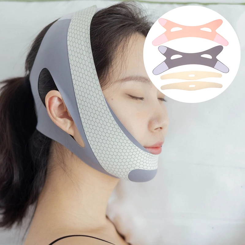 Многоразовый бандаж для похудения лица V Line Face Shaper Женский пояс подтяжки