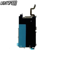 lightspeed for iphone 6 lcd screen back metal plate shield with home button flex cable replacment for iphone 6 6 plus plate