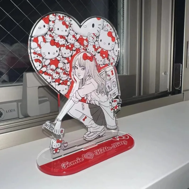Tomie Junji Ito периферийные устройства Hello Kitty креативные стоячие тарелки украшения