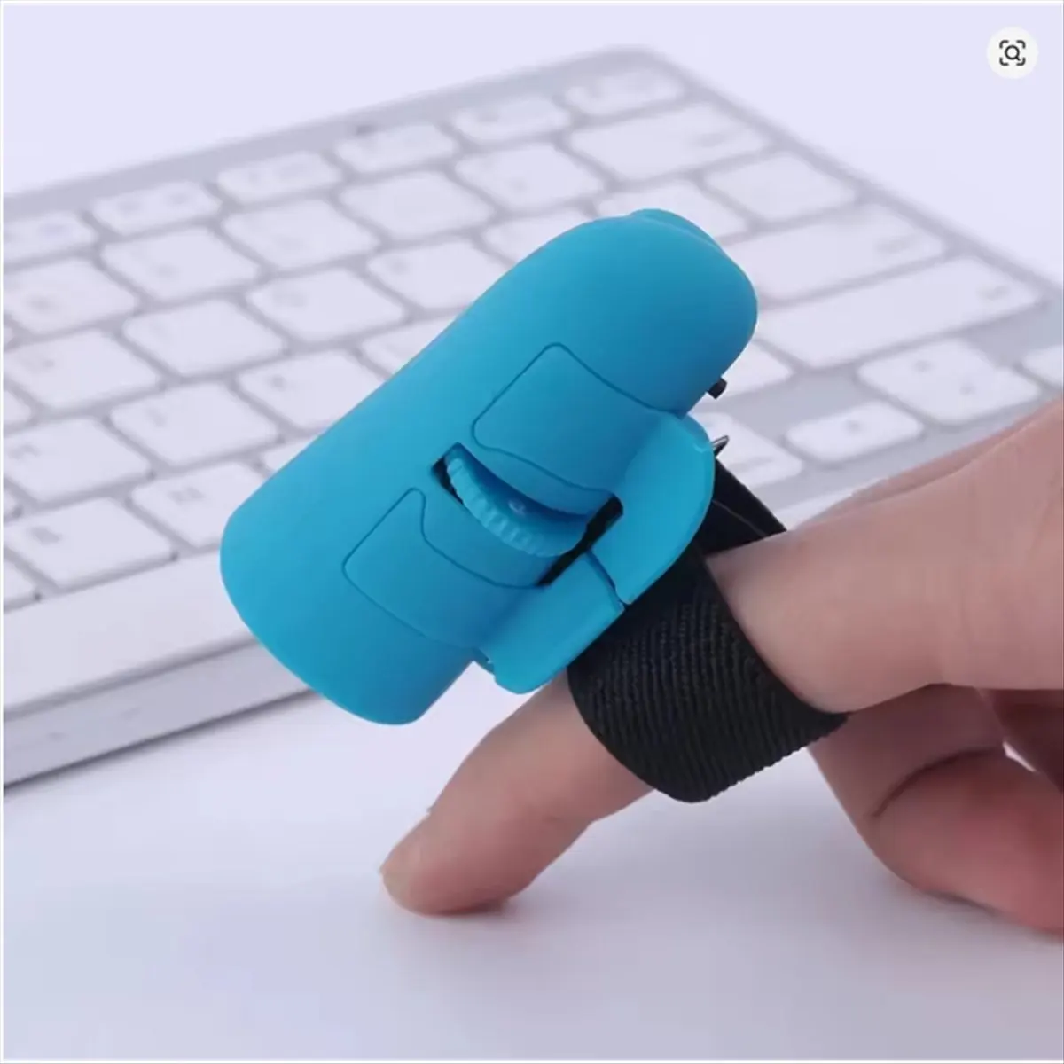 Фото Универсальная беспроводная USB-мышь с кольцами на палец 2,4 ГГц, оптическая мини-мышь 1600 точек на дюйм для ноутбука, планшета, настольного ПК, мыши №5