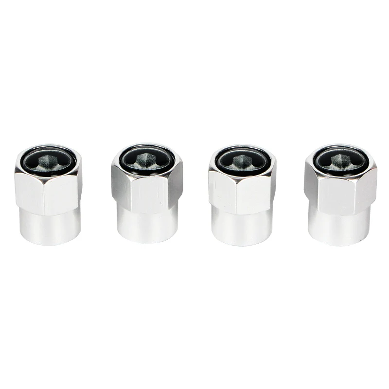 4pcs New Metal Wheel Tire Valve Caps Stem case for Hyundai Suzuki Mazda Opel Toyota Chevrolet mitsubishi Peugeot car accessories - купить по