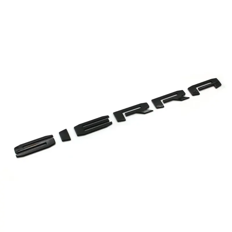

SIERRA новые старые автомобильные наклейки с логотипом и буквами для GMC sierra, оригинальные этикетки на заднюю багажник, модифицированные аксессуары, декоративные наклейки