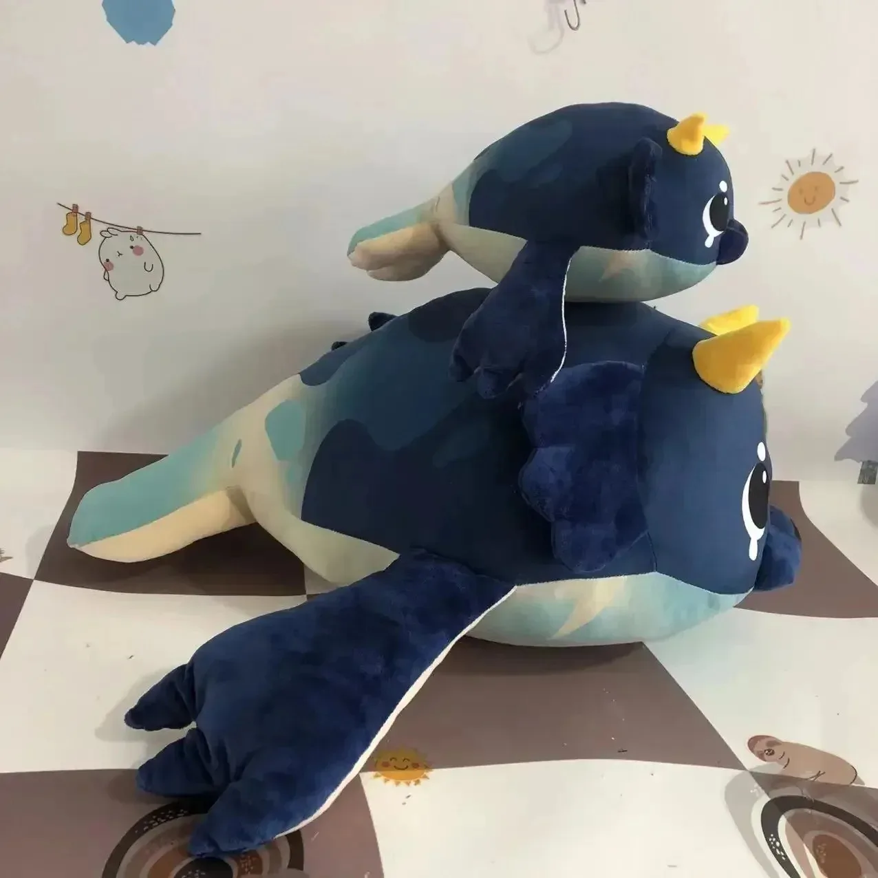 Аниме Genshin маленький котик Косплей милая плюшевая хлопковая кукла набивная