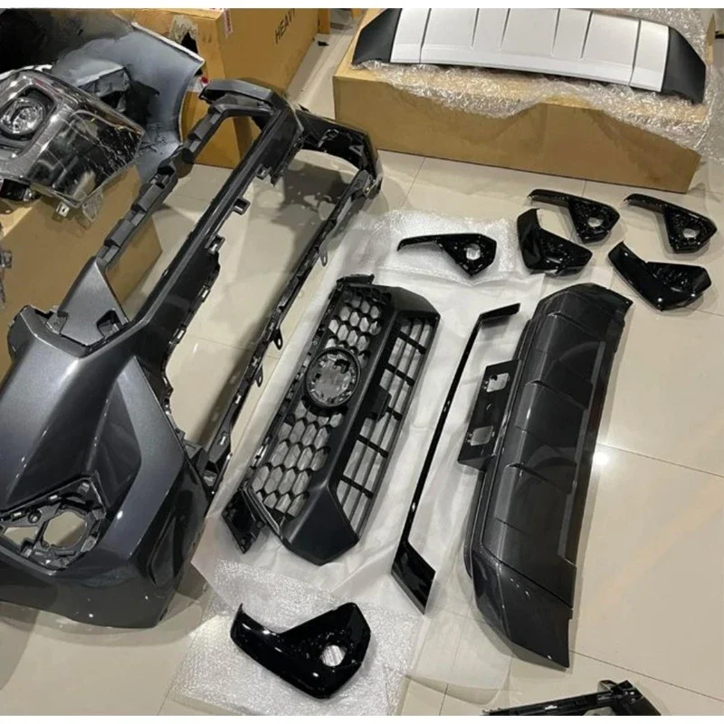 KLT Высококачественное обновление Hilux 2021-2024 до кузова Z Edition 2024 года