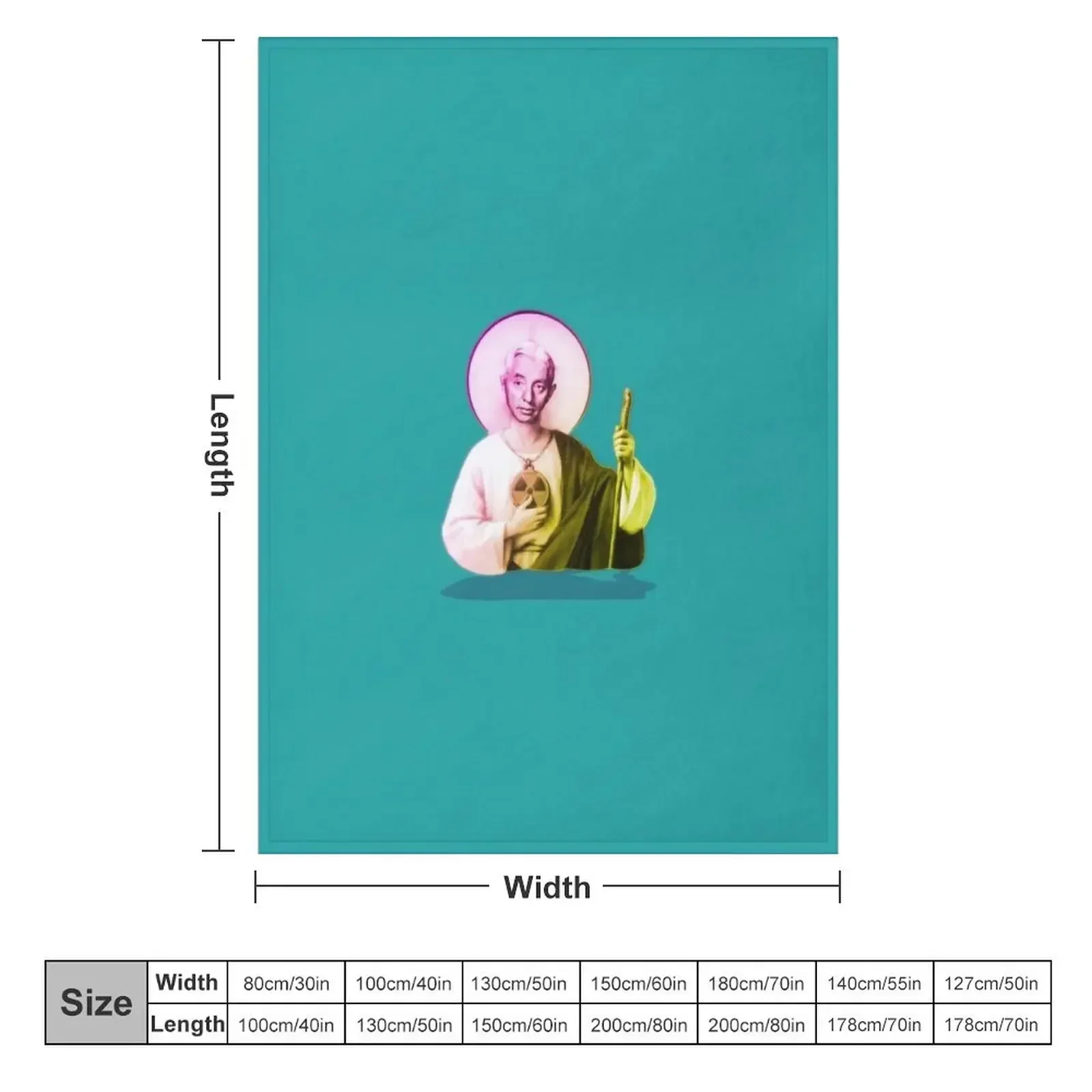 Hyman G. Rickover покровитель RadCon одеяло пушистые зимние кровати фланелевая ткань