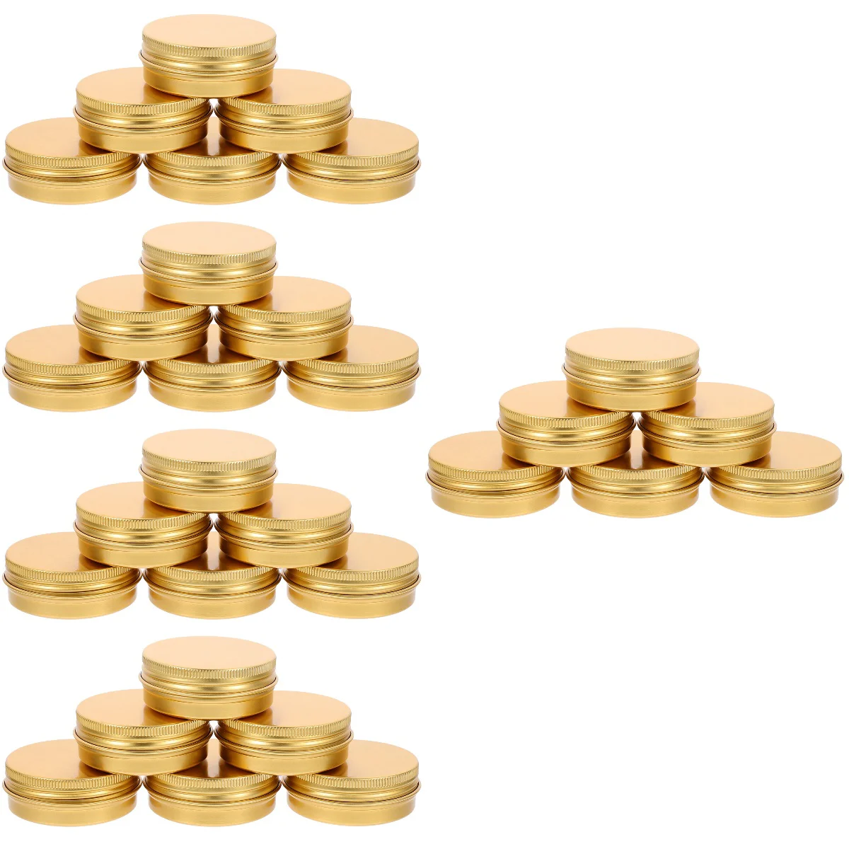 

Tinbox Storage Containers Small Tins Metal Jarcream Aluminium Aluminum Can Balm Cans Lip Tea Holder Jars Kits Making Makeup