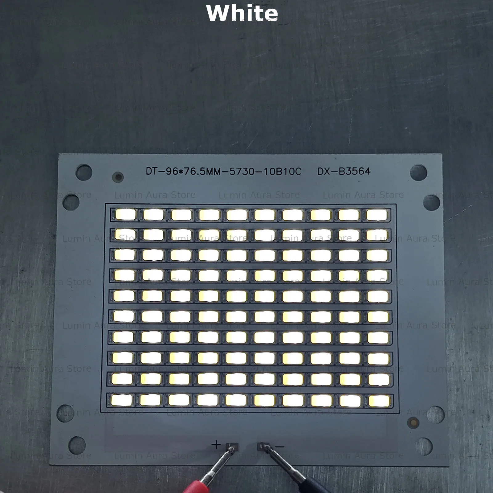 Фото DC30-32V 1450mA DIY светодиодные лампы бусины 50 Вт SMD-5730 чип источник света плата прожектор наружное освещение прожектор чип бусины №4