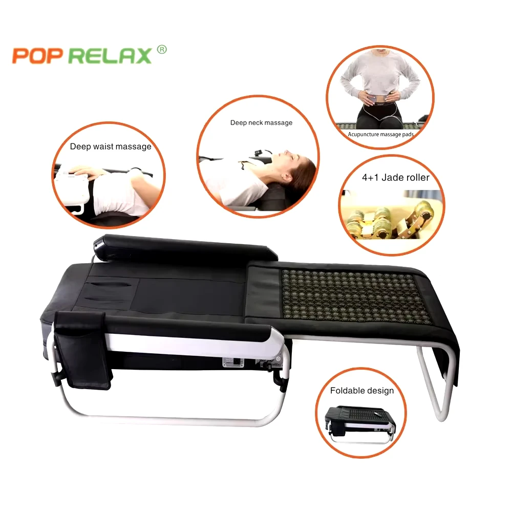 Складной корейский массажер для тела S-Ceragem Master V3 V4 V6 Нефритовый роликовый