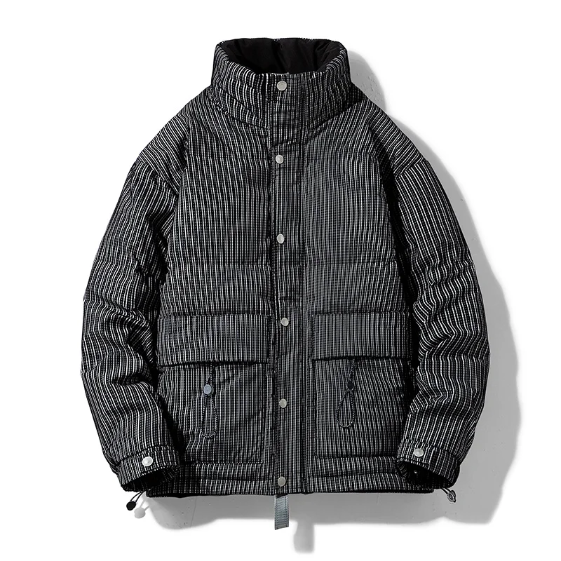 

Winter Warm Men Down Jacket Coat 90% White Duck Down Parka Thick Puffer Stand High Quality Overcoat Jacket Fashion Down Coat Men